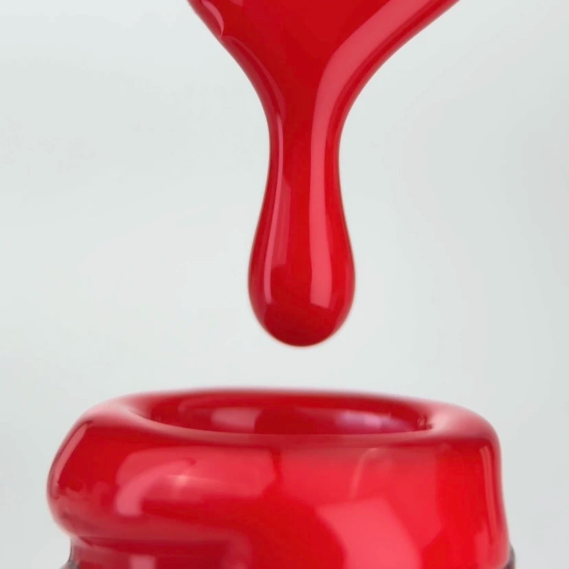 NAILSOFTHEDAY Color of the Month March 2026 Wild – intensiver roter Gel-Lack, One-Coat Deckkraft, 10 ml