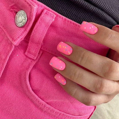 NAILSOFTHEDAY Let's Special Pink - особый розовый гель лак для ногтей, 10мл