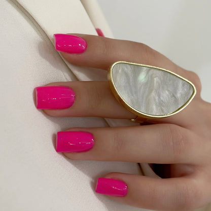 NAILSOFTHEDAY Let's special Barbie - особый неоново-розовый гель лак, 10 мл