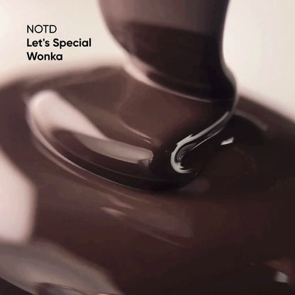NAILSOFTHEDAY Let's special Wonka - пыльно-коричневый гель-лак для ногтей, перекрывающий в один слой, 10мл