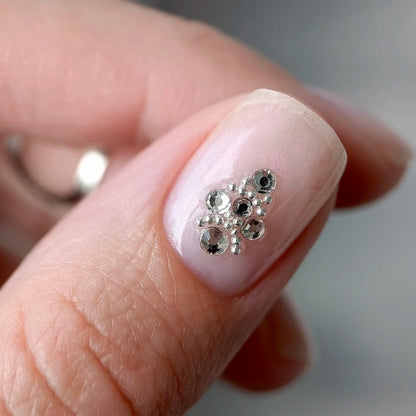 NAILSOFTHEDAY Bottle gel shimmer 03 - сверхпрочный нежно-розовый гель с красным шиммером, 10мл