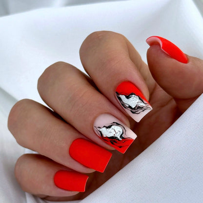 NAILSOFTHEDAY Let's special Candy - особый ярко-насыщенный коралловый гель лак, 10мл