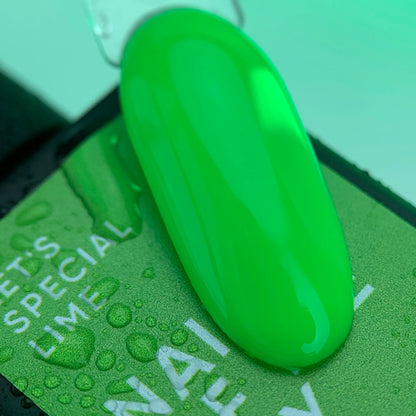 NAILSOFTHEDAY Let’s Special Lime – ein spezieller Neon-Salat-Gellack, 10ml