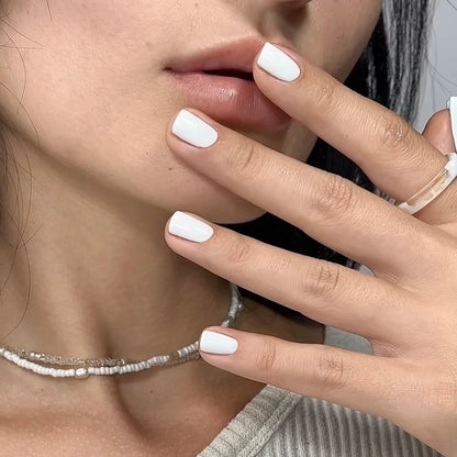 NAILSOFTHEDAY Let's special White - ein spezieller weißer Gellack für Nägel, der in einer Schicht deckt, 10ml