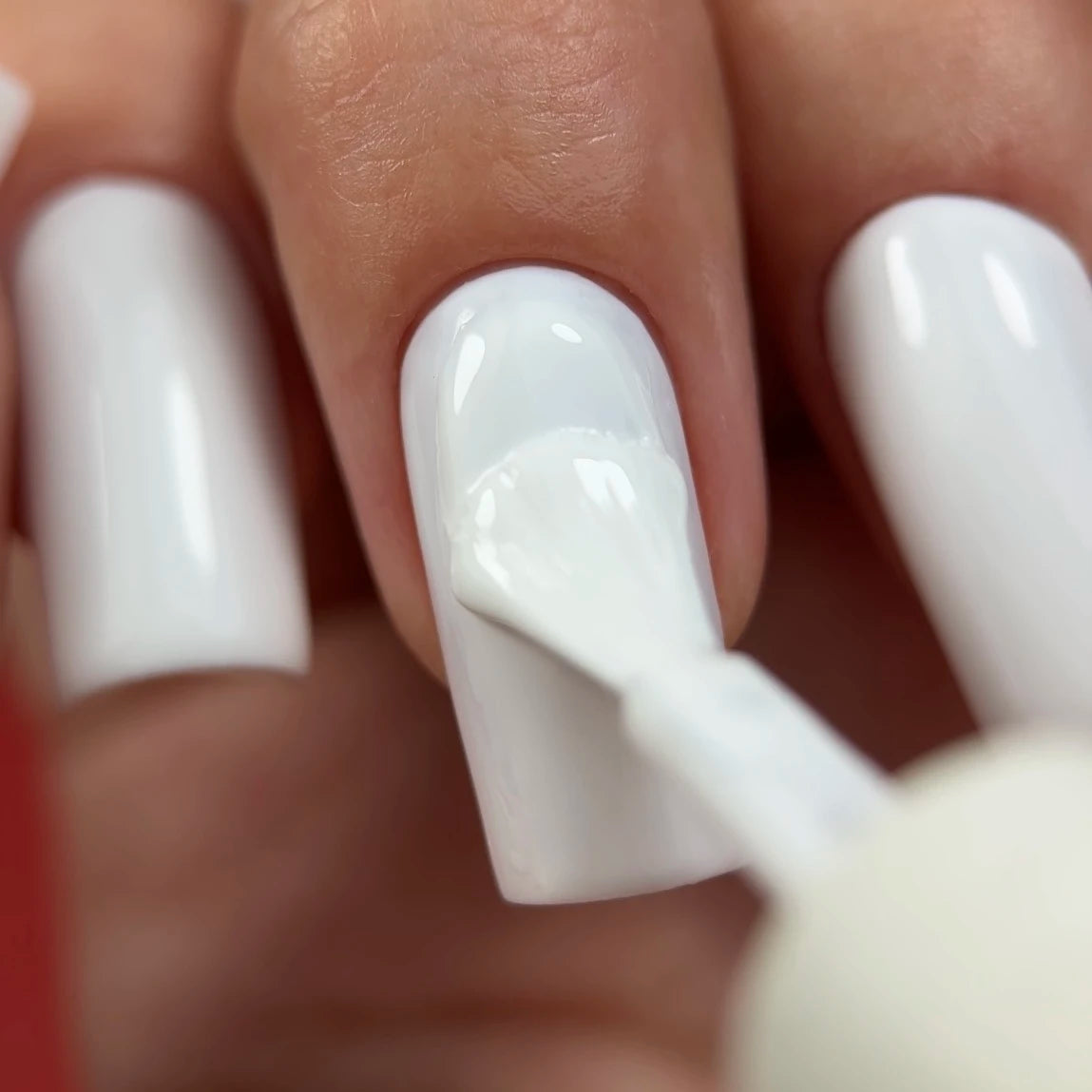 NAILSOFTHEDAY Let's special White - ein spezieller weißer Gellack für Nägel, der in einer Schicht deckt, 10ml