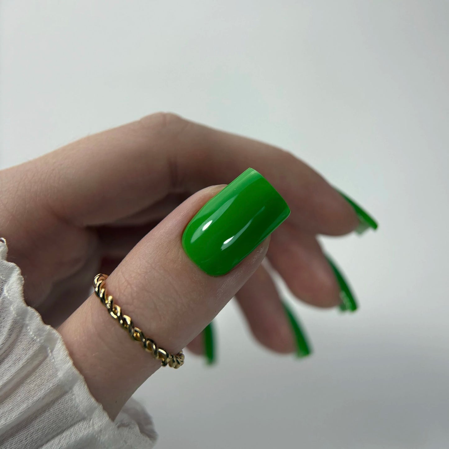 NAILSOFTTHEDAY Let’s Special Green — особый зелёный гель-лак, 10мл