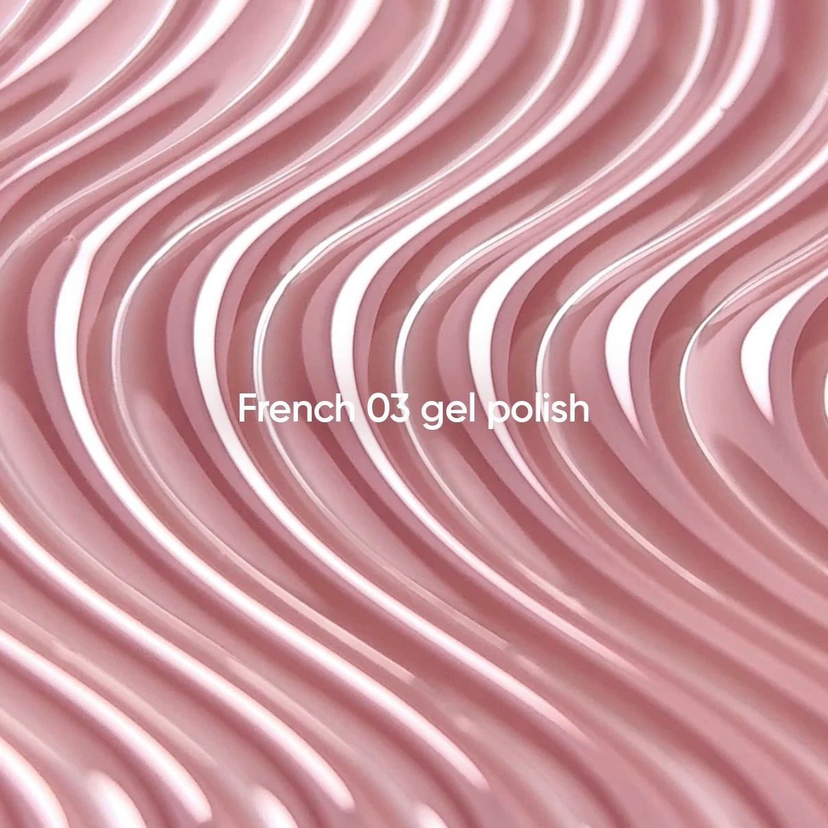 NAILSOFTHEDAY Gel Polish French 03 Nude 10ml – Gel-Lack für natürlichen French Look und Nude Nägel