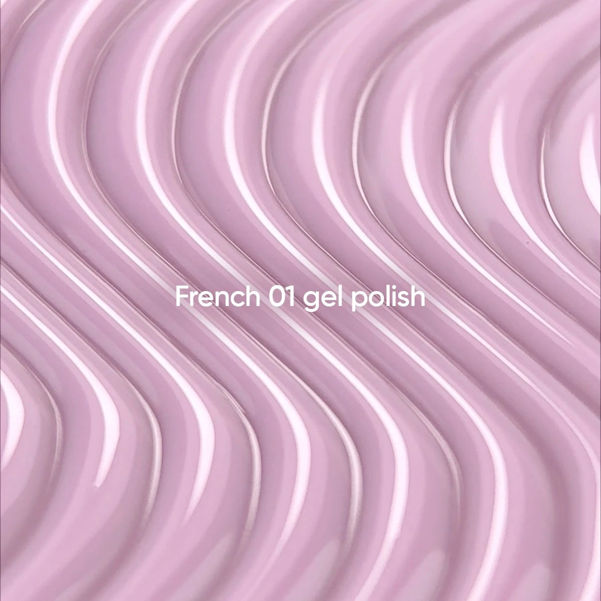NAILSOFTHEDAY Gel Polish French 01 Rosa-Nude 10ml – Gel-Lack für natürlichen French Look und Nude Nägel