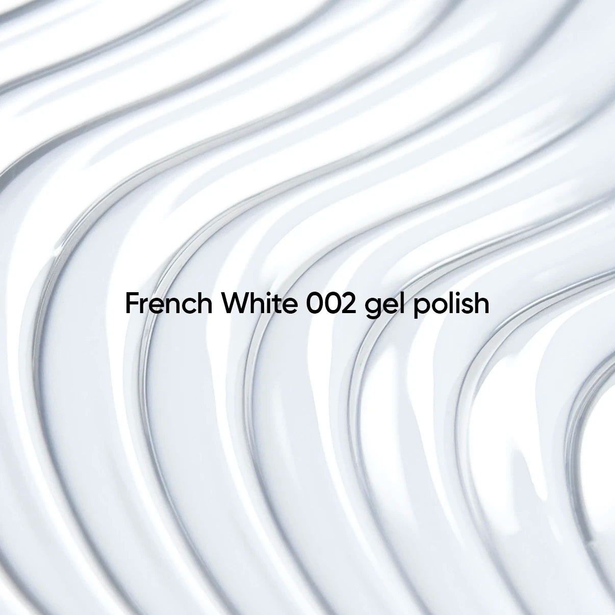NAILSOFTHEDAY Gel Polish French White 002 Ultraweiß 10ml – hochpigmentierter Gel-Lack für French Maniküre