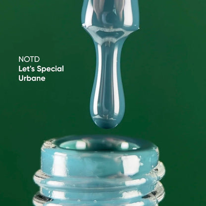 NAILSOFTTHEDAY Let’s Special Urbane — серо-зеленый гель-лак для ногтей, 10мл