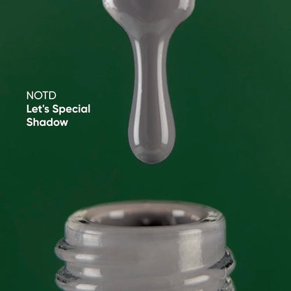 NAILSOFTTHEDAY Let’s Special Shadow — светло-серый гель-лак, 10мл