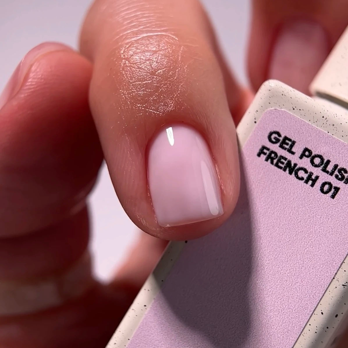 NAILSOFTHEDAY Gel Polish French 01 Rosa-Nude 10ml – Gel-Lack für natürlichen French Look und Nude Nägel
