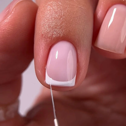 NAILSOFTHEDAY Gel Polish French 01 Rosa-Nude 10ml – Gel-Lack für natürlichen French Look und Nude Nägel