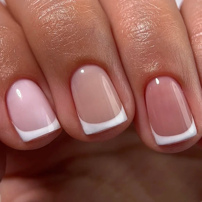 NAILSOFTHEDAY Gel Polish French 01 Rosa-Nude 10ml – Gel-Lack für natürlichen French Look und Nude Nägel