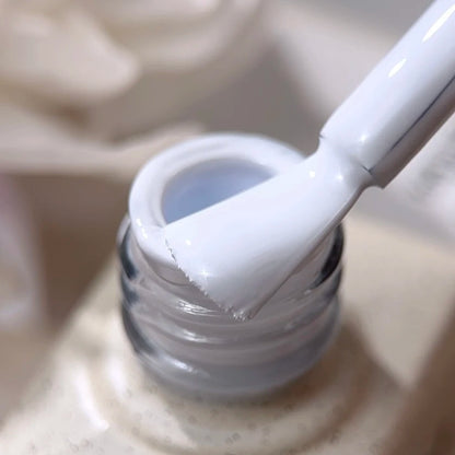 NAILSOFTHEDAY Gel Polish French White 002 Ultraweiß 10ml – hochpigmentierter Gel-Lack für French Maniküre