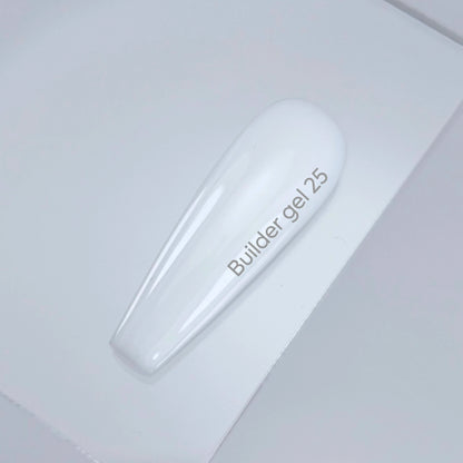 NAILSOFTHEDAY Builder Gel 25 – Интенсивно-белый строительный гель для наращивания ногтей 15-30 мл