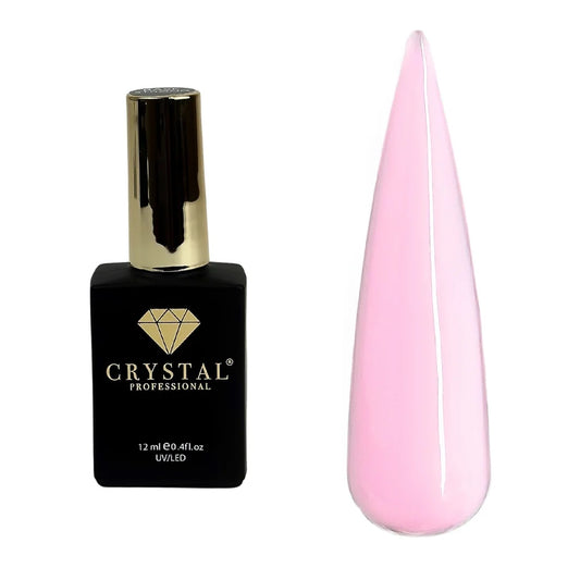 Crystal Professional Base Color №3 Rosa 12ml – Camouflage Base für Naturnägel und Gel-Nägel