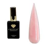 Crystal Professional Base Color №11 Creme-Rosa 12ml – Camouflage Base für Naturnägel und Gel-Nägel