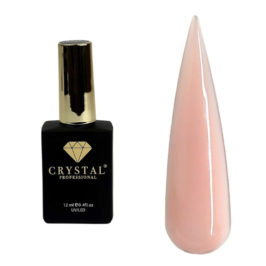 Crystal Professional Base Color №21 Creme 12ml – Camouflage Base für Naturnägel