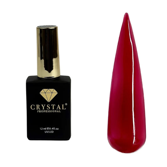 Crystal Professional Base Color №25 Rot 12ml – Camouflage Base für Naturnägel