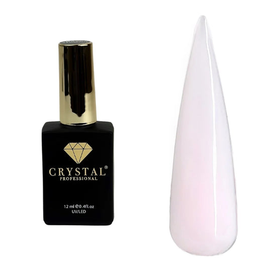 Crystal Professional Base Color №33 Zartrosa 12ml – Camouflage Base für Naturnägel