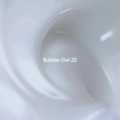 NAILSOFTHEDAY Builder Gel 25 – Интенсивно-белый строительный гель для наращивания ногтей 15-30 мл