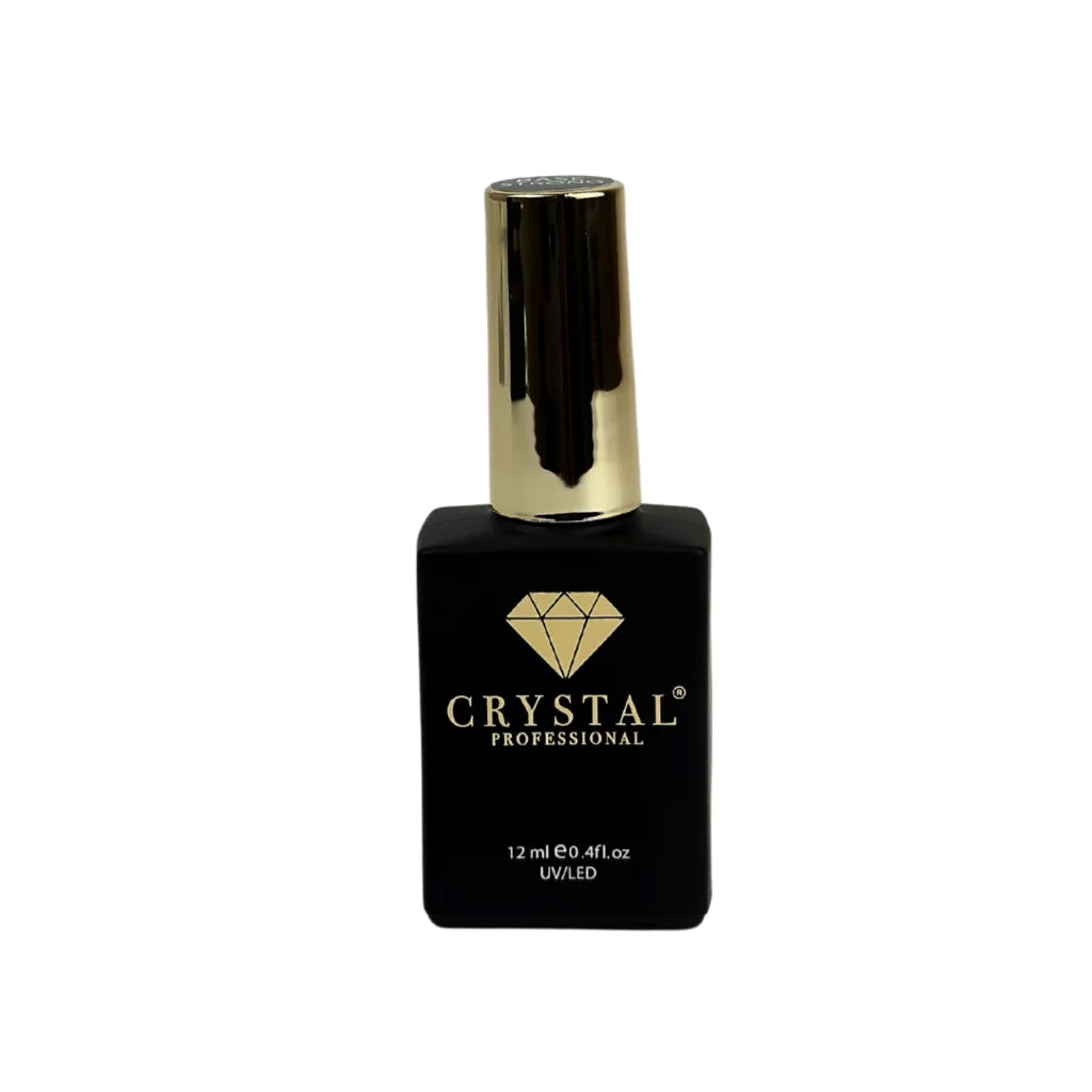 Crystal Professional Base Strong HEMA & TPO Free 12-30мл — твердая база для укрепления ногтей и фиксации декора
