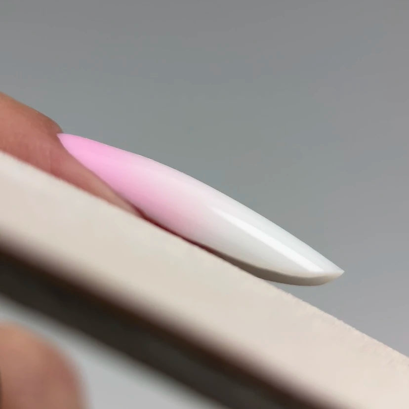 NAILSOFTHEDAY Builder Gel 25 – Intensivweißes Aufbau-Gel für Nagelverlängerung 15-30ml