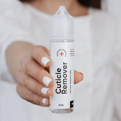 NAILSOFTHEDAY Cuticle Remover – регенерирующий ремувер для кутикулы с мочевиной 10%, 60мл