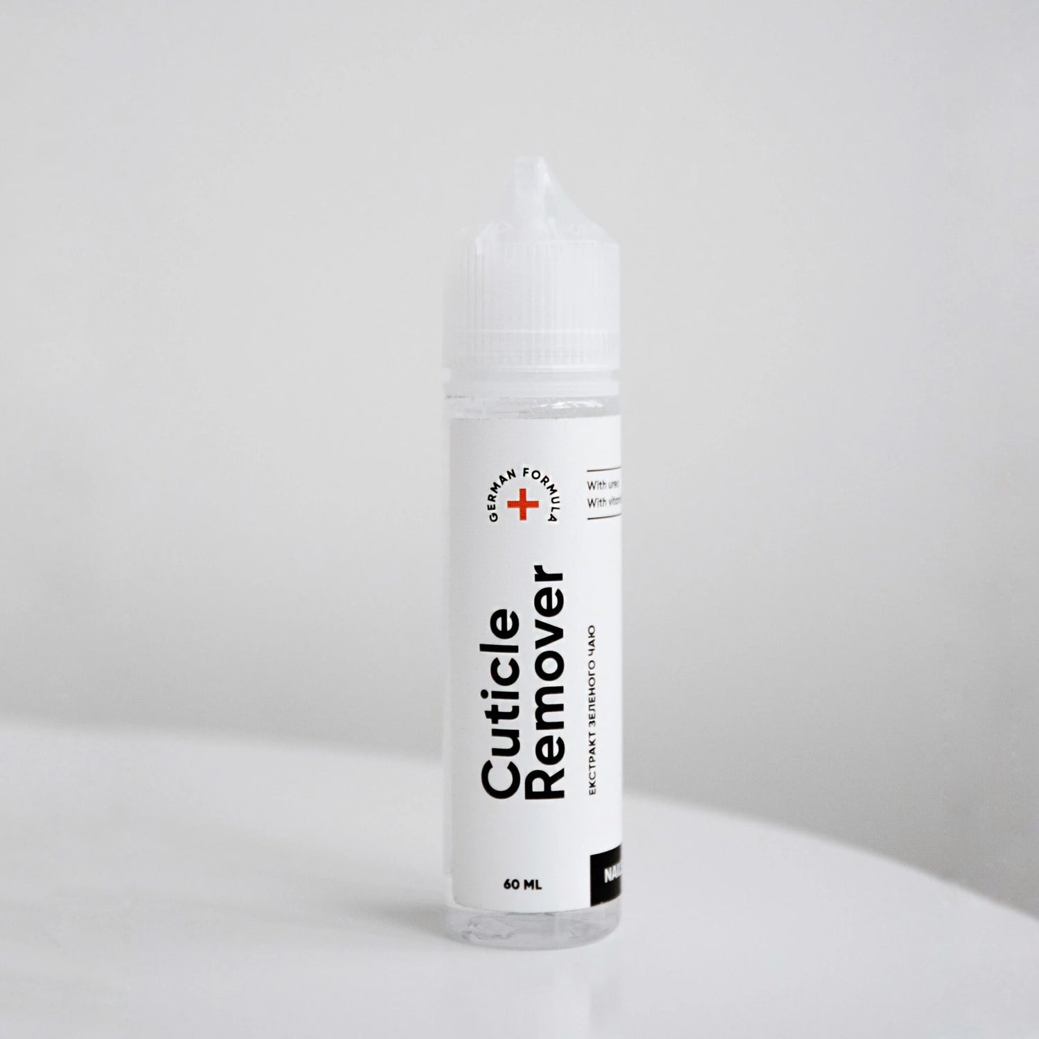 NAILSOFTHEDAY Cuticle Remover – регенерирующий ремувер для кутикулы с мочевиной 10%, 60мл