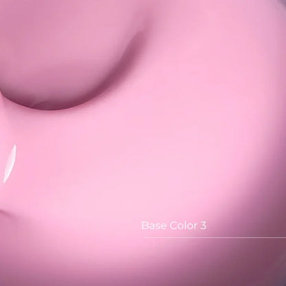 Crystal Professional Base Color №3 розового цвета 12 мл — камуфлирующая база для ногтей