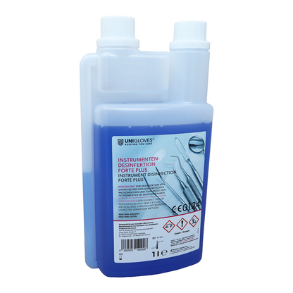 Instrumentendesinfektion Forte PLUS 1 Liter Dosierflasche