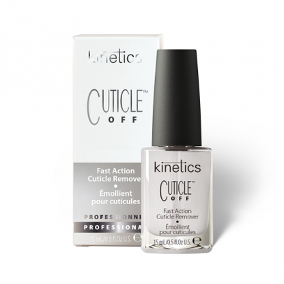 Kinetics Cuticle OFF – профессиональный ремувер кутикулы 15 мл