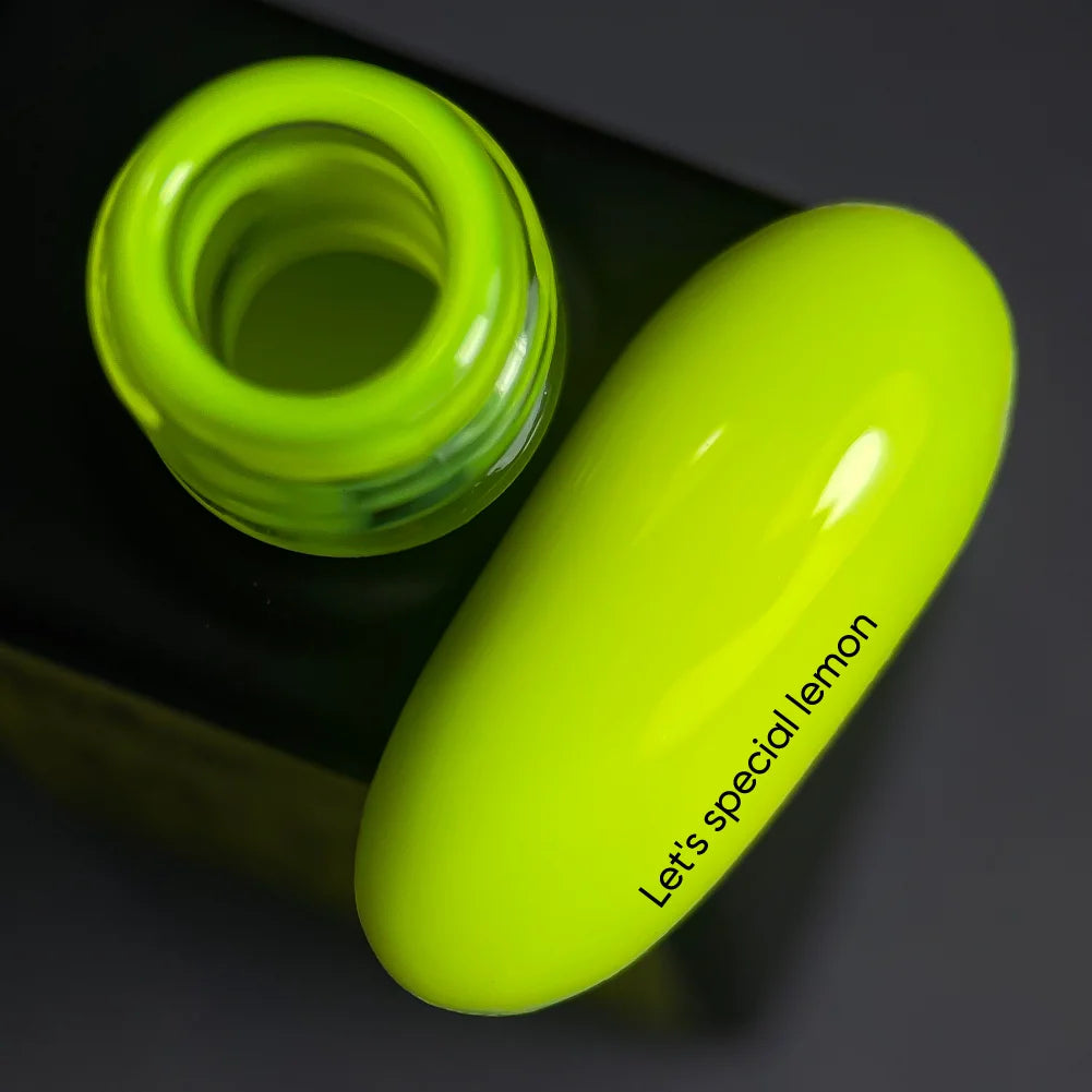 NAILSOFTHEDAY Let’s Special Lemon – ein spezieller Neon-Zitronen-Gellack, 10ml