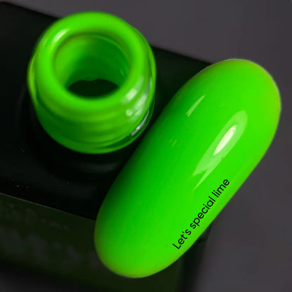 NAILSOFTHEDAY Let’s Special Lime – ein spezieller Neon-Salat-Gellack, 10ml
