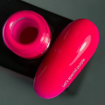 NAILSOFTTHEDAY Let’s Special Purple — особый ярко-розовый гель-лак, 10мл