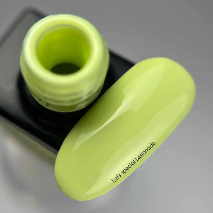 NAILSOFTHEDAY Let’s Special Lemonade — лимонный пастельный гель-лак для ногтей, 10мл