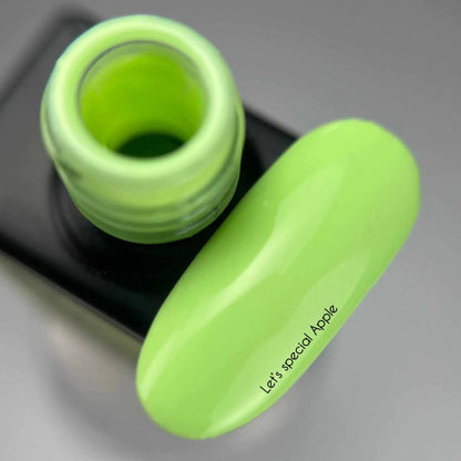 NAILSOFTHEDAY Let’s Special Apple — салатовый пастельный гель-лак для ногтей, 10мл