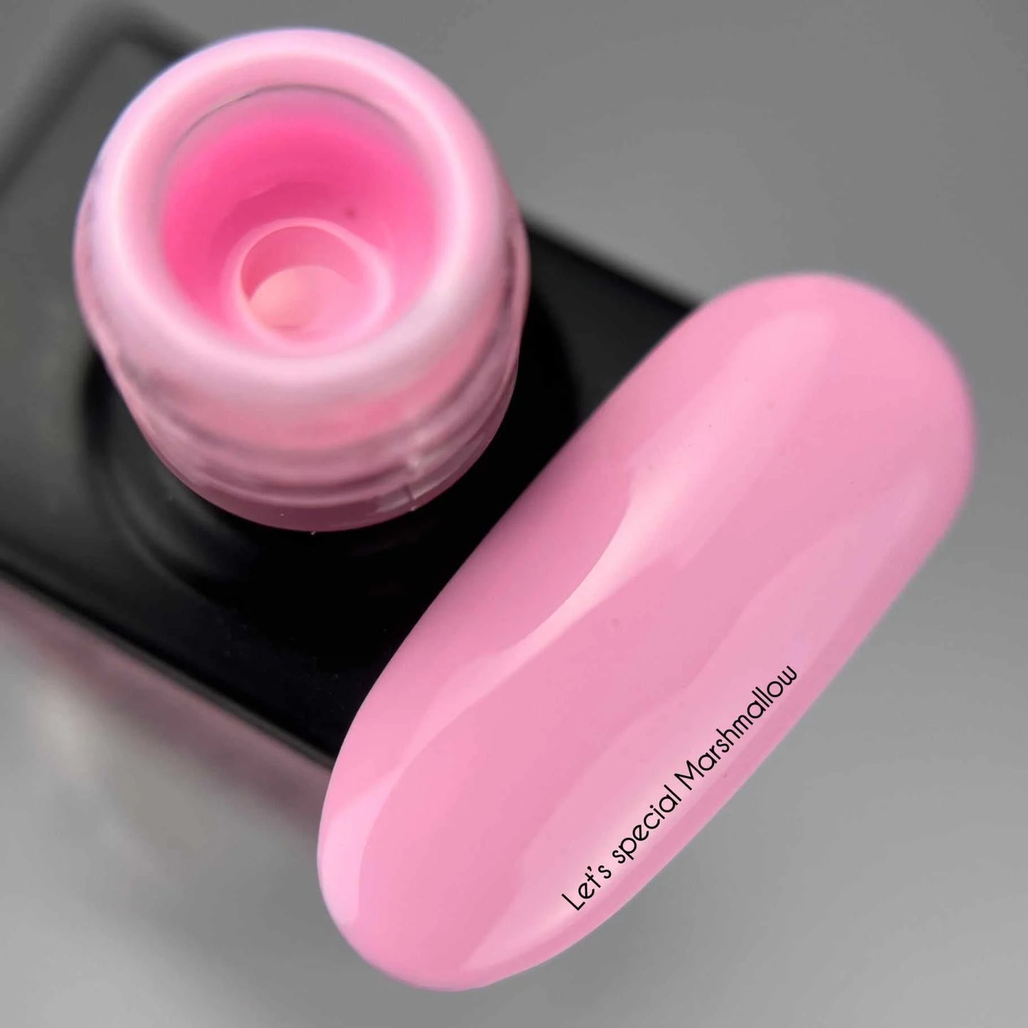 NAILSOFTHEDAY Let's Special Marshmallow - нежно-розовый гель-лак для ногтей, 10мл