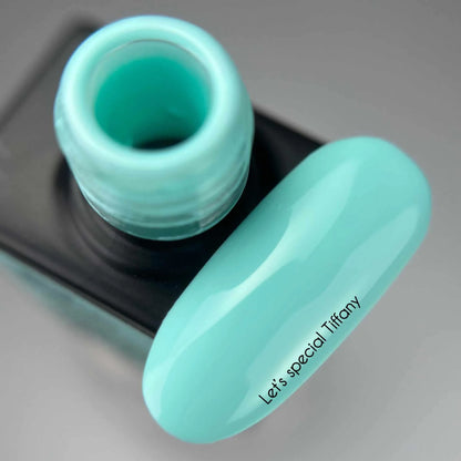 NAILSOFTHEDAY Let's Special Tiffany - нежно-бирюзовый гель-лак для ногтей, 10мл