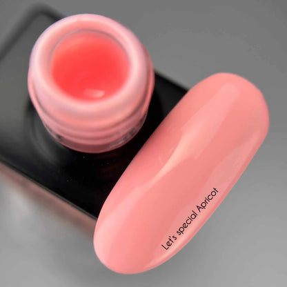 NAILSOFTHEDAY Let’s Special Apricot – apricotfarbener Gel-Lack, 10ml