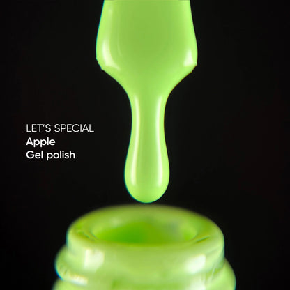 NAILSOFTHEDAY Let’s Special Apple — салатовый пастельный гель-лак для ногтей, 10мл