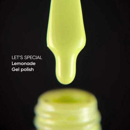 NAILSOFTHEDAY Let’s Special Lemonade — лимонный пастельный гель-лак для ногтей, 10мл