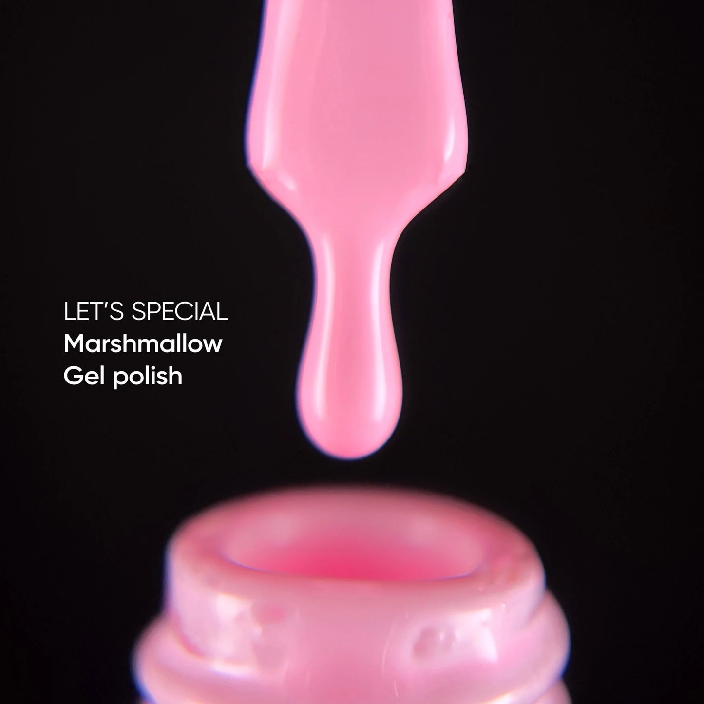 NAILSOFTHEDAY Let's Special Marshmallow - нежно-розовый гель-лак для ногтей, 10мл