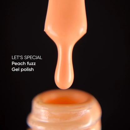NAILSOFTHEDAY Let’s Special Peach Fuzz — нежно-персиковый гель-лак для ногтей, 10мл