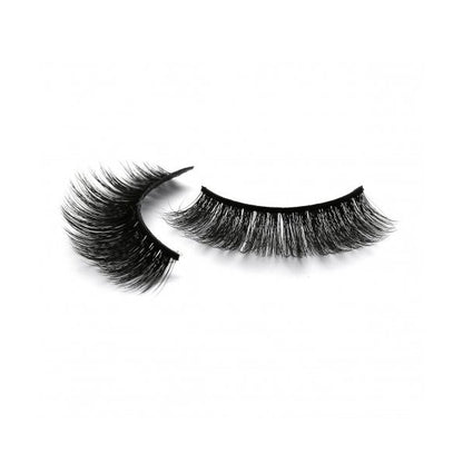 Eyelashes on tape Catwalk style, Look 11 (on black stripe) in cardboard box