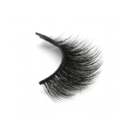 Eyelashes on tape Catwalk style, Look 11 (on black stripe) in cardboard box