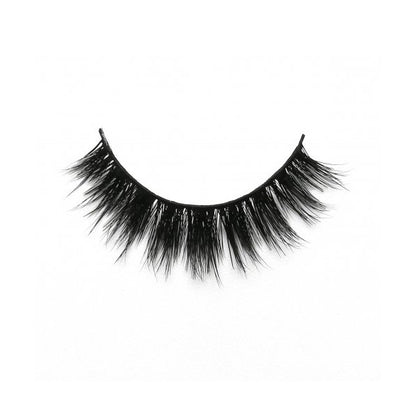 Eyelashes on tape Catwalk style, Look 6 (on black stripe) in cardboard box