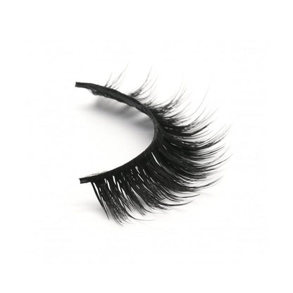 Eyelashes on tape Catwalk style, Look 6 (on black stripe) in cardboard box