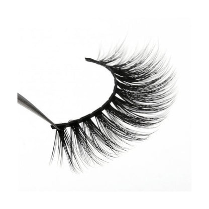 Eyelashes on tape Catwalk style, Look 7 (on black stripe) in cardboard box